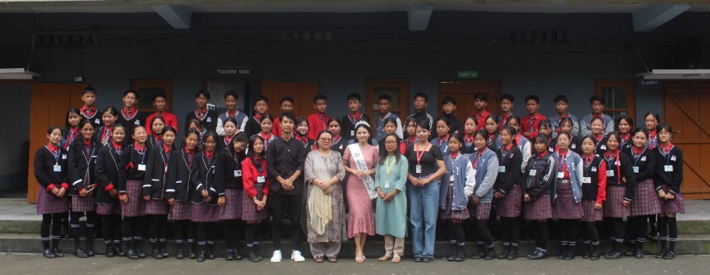 The third phase of the “Beauty with a Purpose” campaign, concluded on September 18 at Immanuel Higher Secondary School. (Morung Photo)